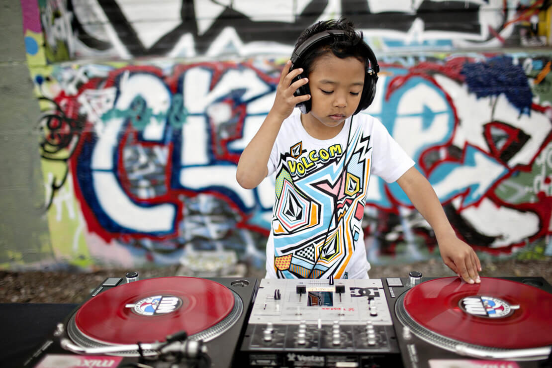 Curso DJ Kids 1 DJ PRO
